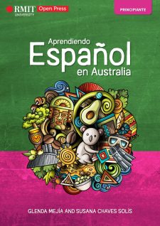 Aprendiendo Español en Australia: Principiante book cover