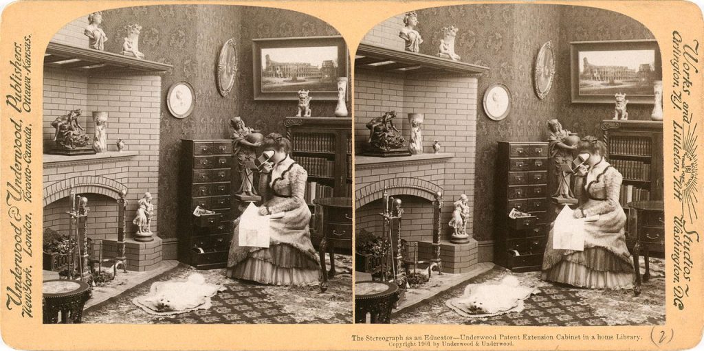 Stereograph image