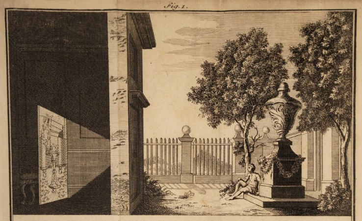 Camera Obscura, James Ayscough, 1755
