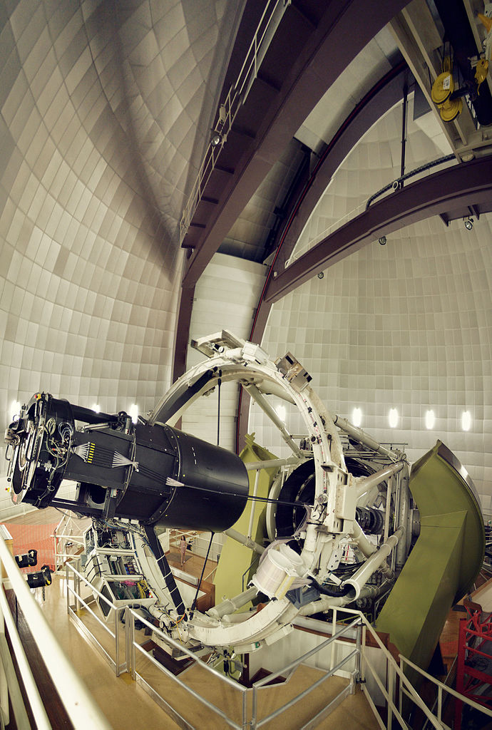 Anglo-Australian telescope at Siding Springs Observatory