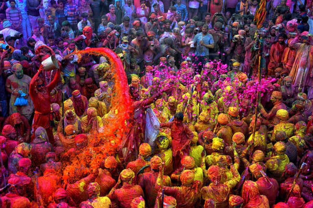 Indian Holi festival