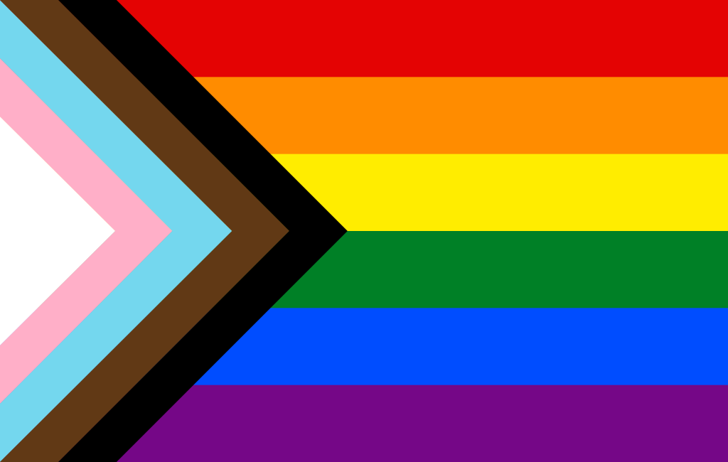 Progress Pride Flag - LGBTQIA+ Flag
