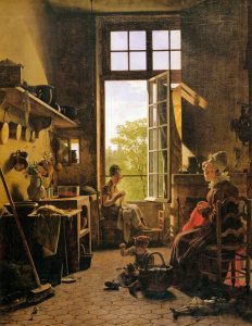 Martin Drolling, Interior of a Kitchen, 1815