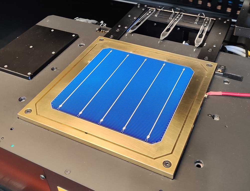 Silicon solar cell