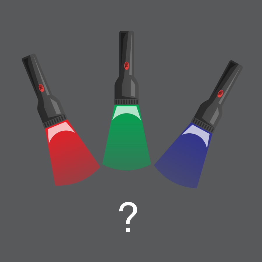 Practical activities mixing additive and subtractive colours Colour