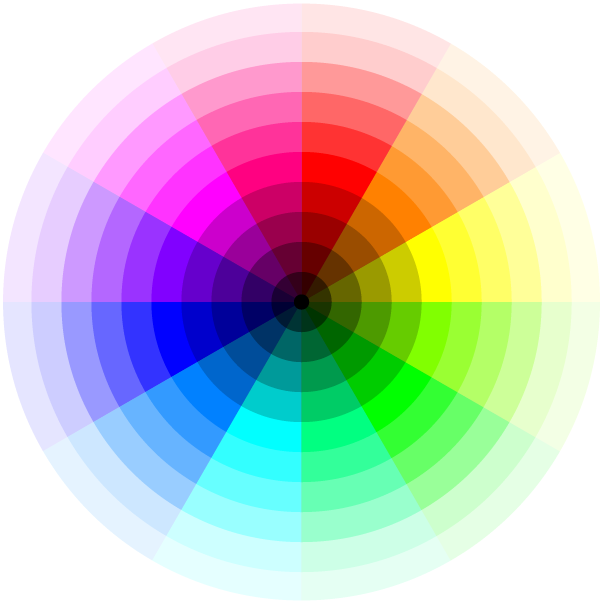 Properties of colour – Colour Theory: Understanding and Working with Colour