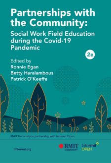 Partnerships with the Community: Social Work Field Education during the Covid-19 Pandemic book cover