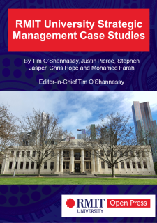 RMIT Strategic Management Case Studies book cover