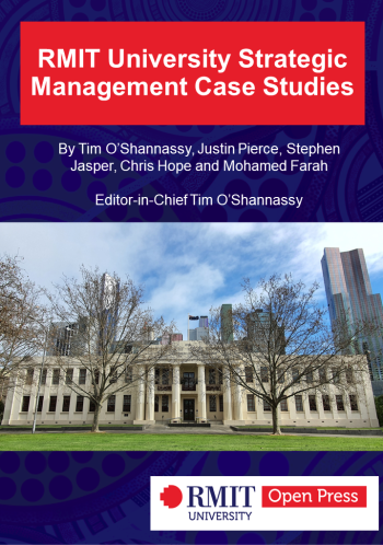 RMIT Strategic Management Case Studies – Simple Book Publishing