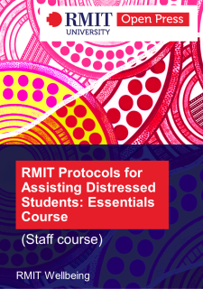Protocols for assisting distressed students: Essentials (Staff course) book cover