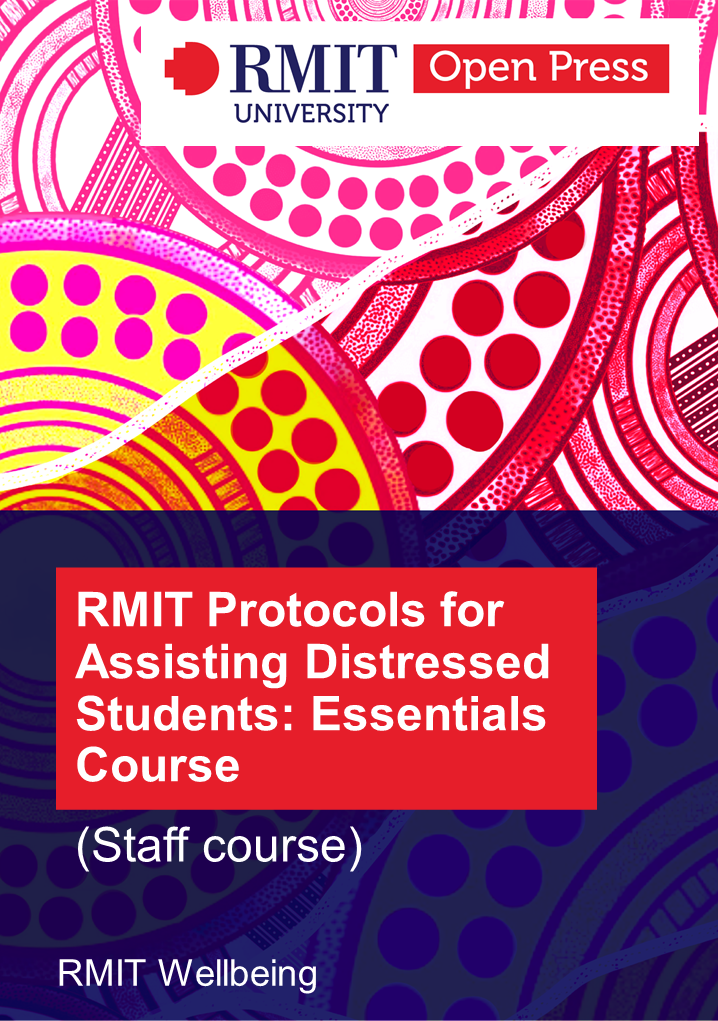 Cover image for Protocols for assisting distressed students: Essentials (Staff course)