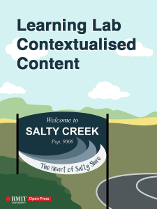 Learning Lab Contextualised Content book cover