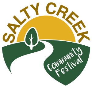 Salty Creek Community Festival logo