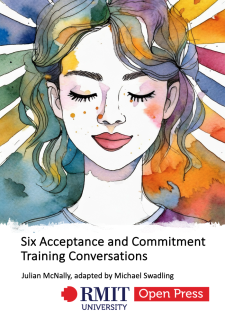 Six Acceptance and Commitment Training Conversations book cover