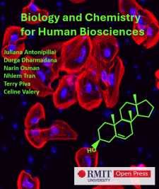 Biology and Chemistry for Human Biosciences book cover