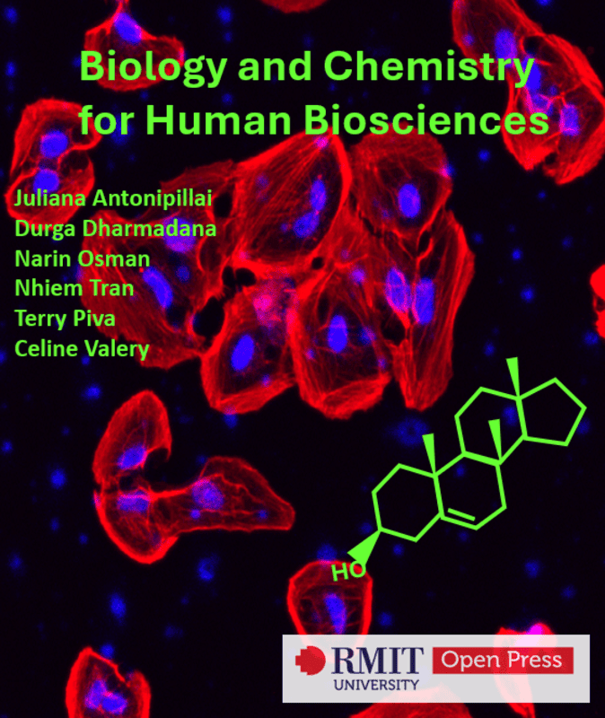 Cover image for Biology and Chemistry for Human Biosciences