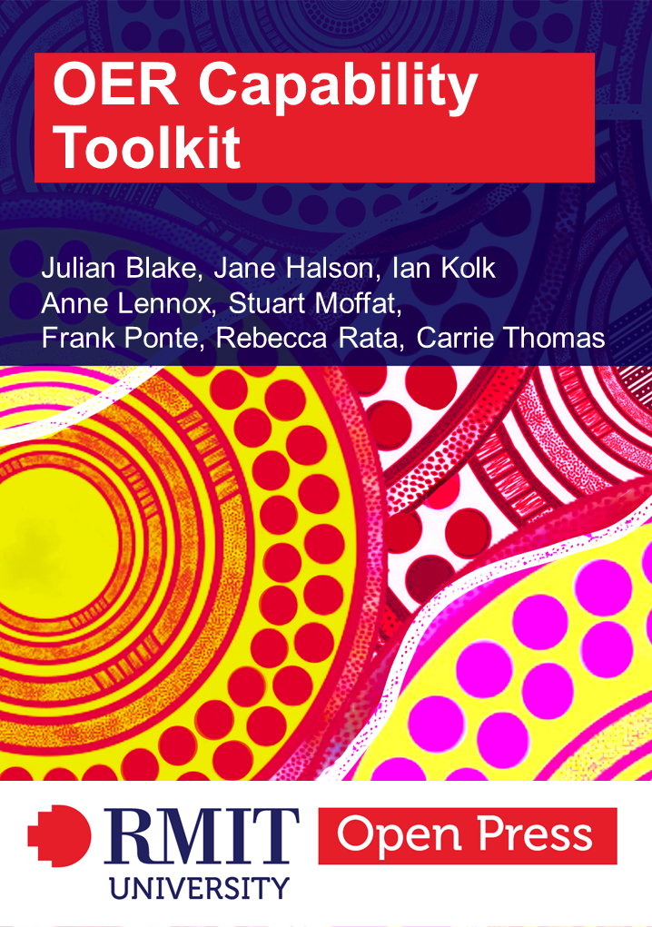 Cover image for OER Capability Toolkit