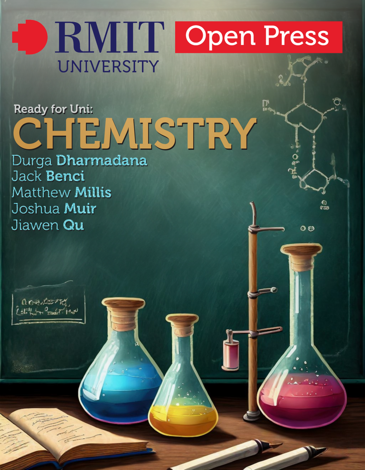 Cover image for Ready for Uni: An RMIT Chemistry Bridging Course